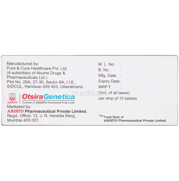 amlosafe mt 50mg tablet 10's